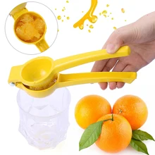 1 шт. сжимающая ручка лимона из алюминиевого сплава ручной пресс соковыжималка апельсин, лайм соковыжималка Lemonades чайник кухонные Свежие инструменты для соков