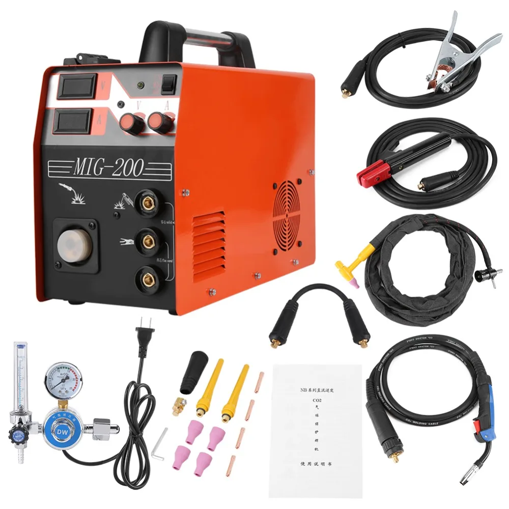 Buy 3 IN 1 MIG Welder 220V Digital Display Welding Machine MIG/ TIG/ ARC