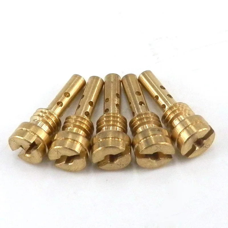 

Slow Pilot Jet Jettings Set Kit For Keihin CV CVK FCE CARB N424-25 Carburetor