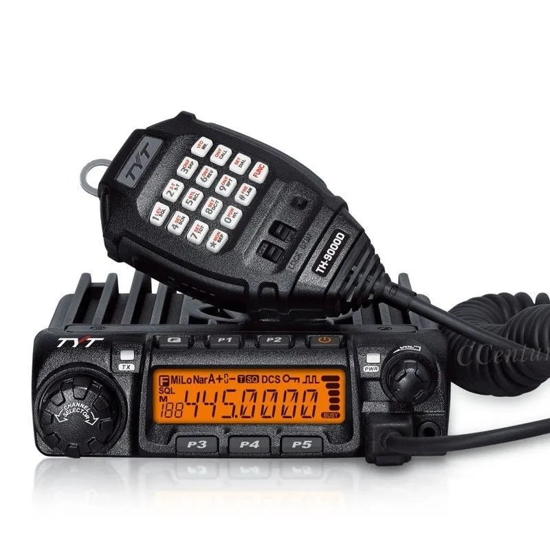 Лидер продаж UHF 400-490 мГц мобильный трансивер TYT TH-9000D радио с Scramble