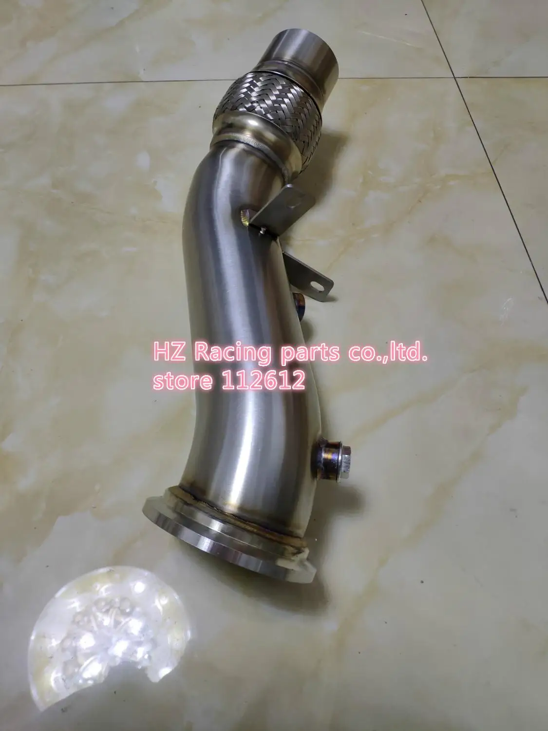 downpipe for BMW B48 downpipe F22 F23 230i 230ix F30 F31 F34 320i 330e 330i F32 F33 F36 430i 430ix 2.0 TURBO downpipe