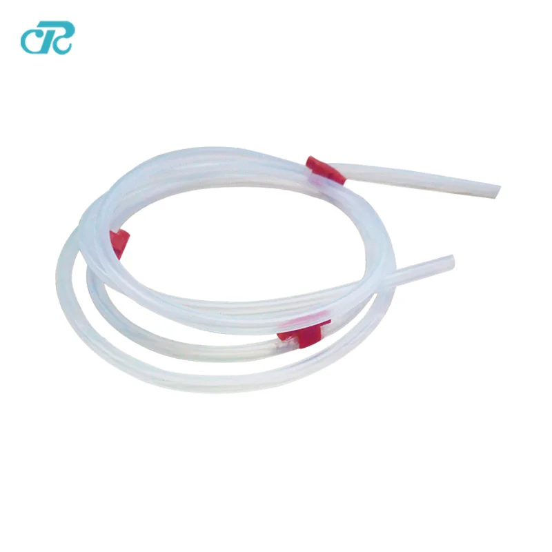 

Extruded Silicone Tube ID 0.5mm Wall Thickness 0.8mm Laboratory Liquid Transfer