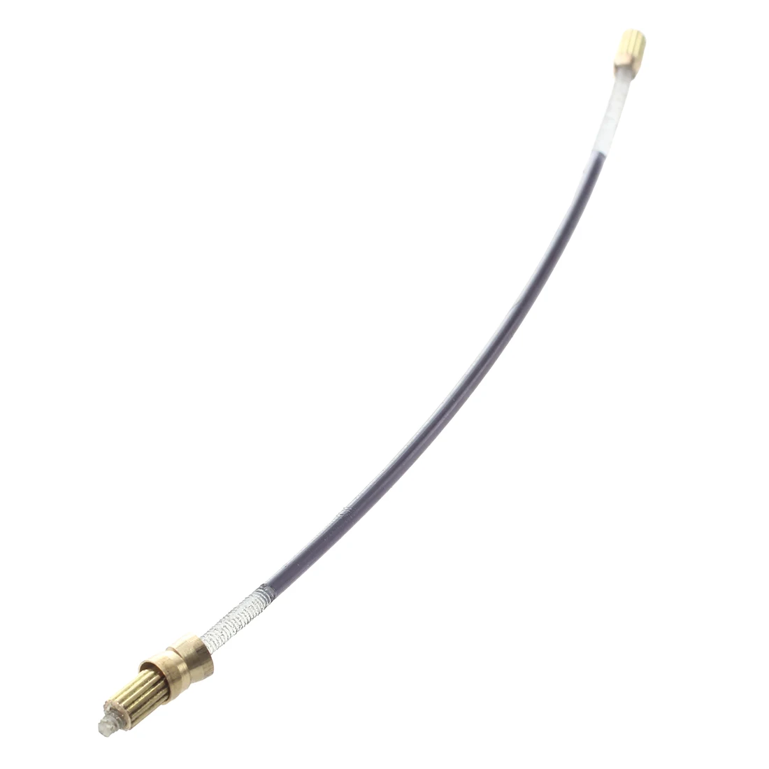 Black Tailpiece String Tail Gut Tailgut for 4/4 3/4 Violinin Violin