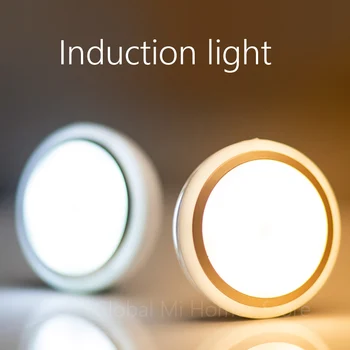 

Wanhuo Intelligent Human Auto-Sensing LED Nightlight Charging Sound-Controlled Bedroom Wireless Wallway WallLamp38