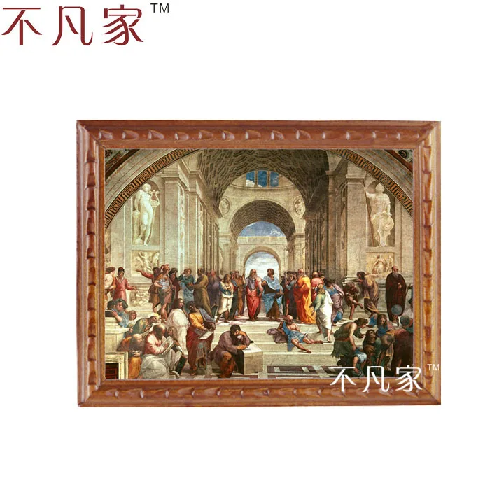 

Wholesale dollhouse 1:12 scale miniatue Classical religion oil Home Decorations Painting Frame B-1