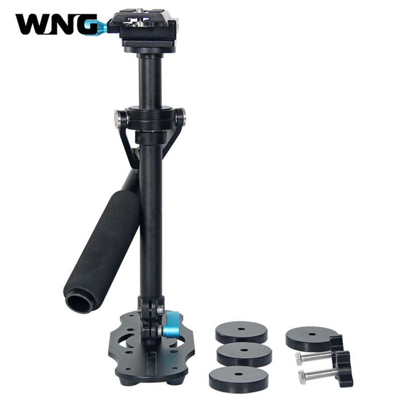 Профессиональный Ручной Стабилизатор S40L 28 40 см для камер Canon Nikon GoPro видеокамеры