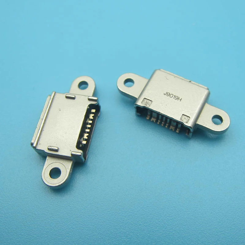 

5 шт. для Samsung Galaxy S7 G9300 G930F S7 Edge G9350 G935F 7pin micro mini USB jack зарядный порт разъем док-станция