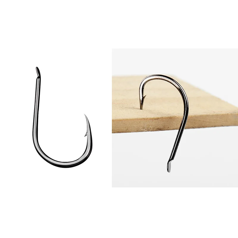 GUGUFISH 100Pcs/Lot #1 -#12high Carbon Steel Fishing Hook barbed hook Fishing Tackle sharp Durable Pesca Fishhooks GUGUFISH 100Pcs/Lot #1 -#12high Carbon Steel Fishing Hook barbed hook Fishing Tackle sharp Durable Pesca Fishhooks