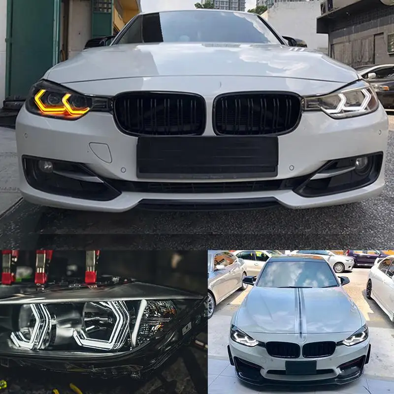 For Bmw 2 Series M235i 220i 228i 218i M240i 230i White & Amber M4