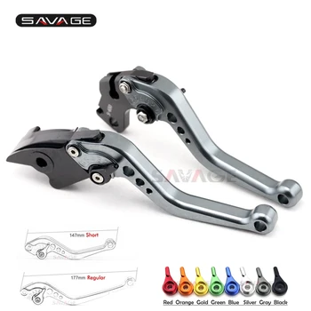 

Short/Long Brake Clutch Levers For YAMAHA MT-01 2004-2009, V-MAX 1700 2009-2017 Motorcycle Accessories Adjustable CNC