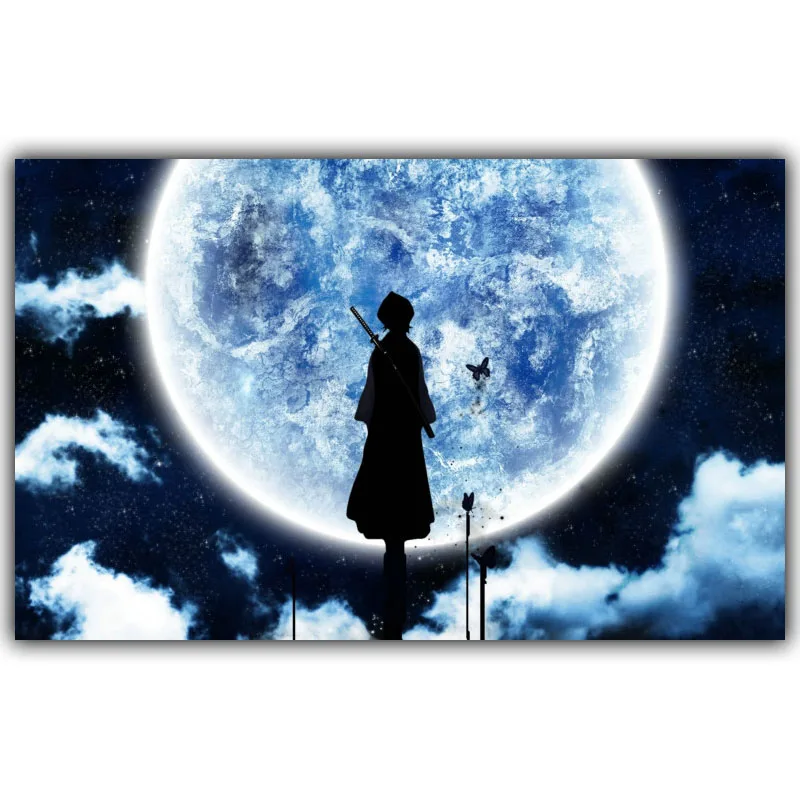 

Bleach Poster Popular Classic Japanese Anime Home Decor Silk Poster Picture Print Wall Decor 30x48cm 50x80cm 60x96cm