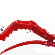 2 шт. Всемогущий укладки волос позиционирования зонирования крокодил Рот клюв рот папка бигуди для волос Essential цвет случайно