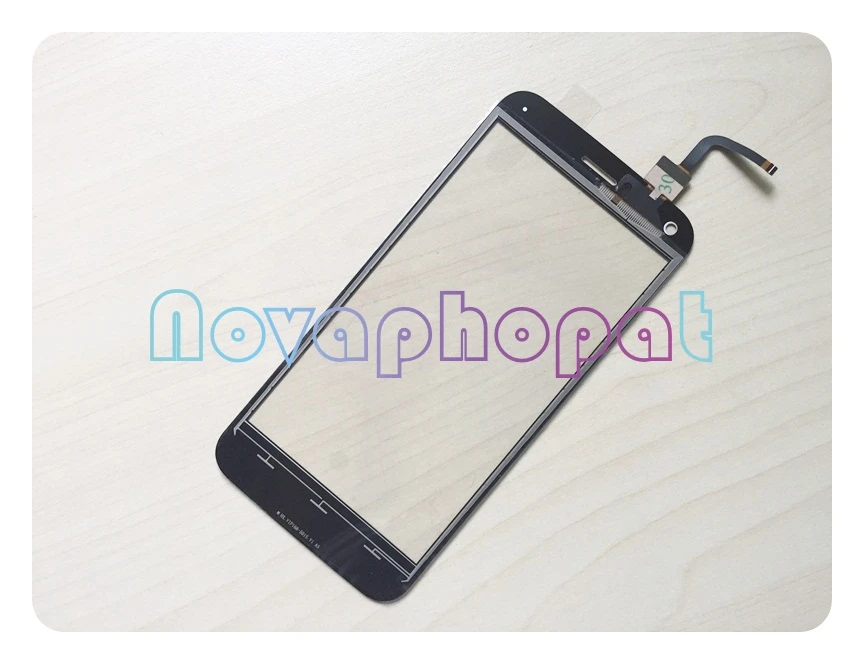 Novaphopat черный/Золотой Сенсорный экран для Umi Алмазный сенсорный экран дигитайзер Замена сенсорного экрана+ отслеживание