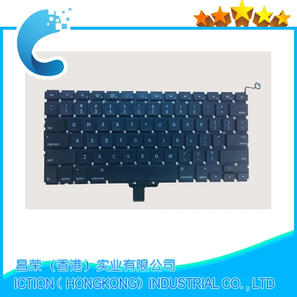 Клавиатура A1278 с английской раскладкой для Apple Macbook Pro MC700 MB990 MC374 MB466 md313 md102