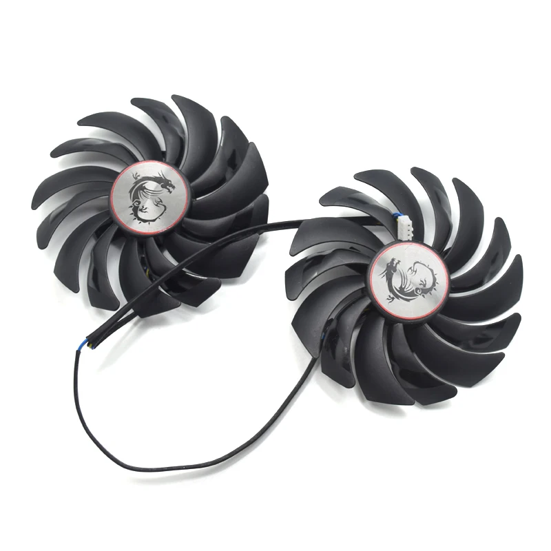 Новые вентиляторы охлаждения 95 мм PLD10010B12HH для MSI GTX1080Ti 1080 1070 1060 RX470 480 570 580 GAMING GTX 770
