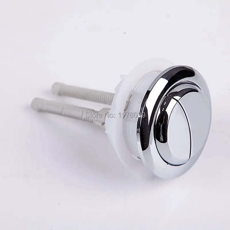 10PCS Toilet dual Push Buttons,ABS plastic round toilet flush Push button,Toilet seats water tank accessories,J17376