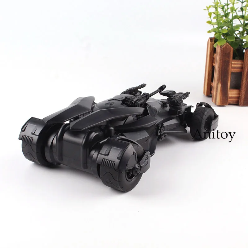 DC Comic Justice League Batman Vehicle RC Batmobile Action Figure Toy for Boys 25cm