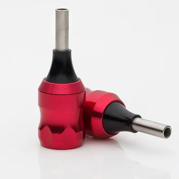 

Brand New Tattoo Handle Aluminum Alloy 28mm Tattoo Grip with Tube for Tattoo Machine Gun Supply 4 Color Grip TG2130