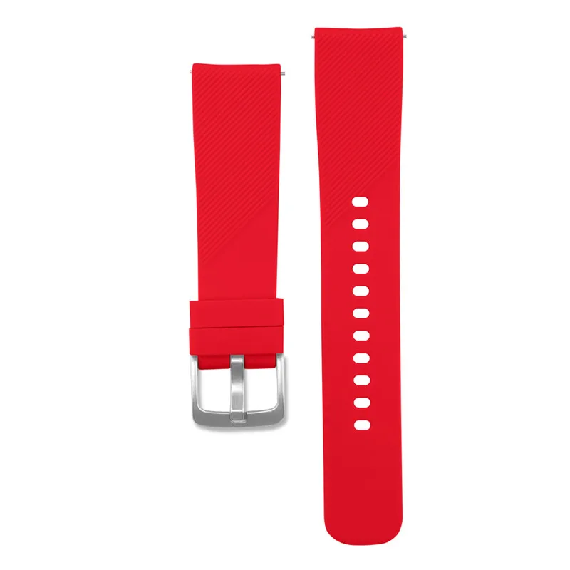 Спортивные часы для Xiaomi Huami Amazfit Bip/huawei Watch 2/samsung gear S2 ремешок силиконовый ремень умный Браслет