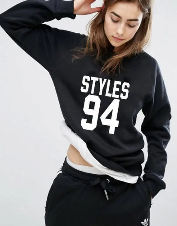 

Sugarbaby Styles 94 Styles Sweatshirt One Direction Tattoo Harry Styles Harry Jumper Fashion Tumblr Sweatshirt Casual Tops