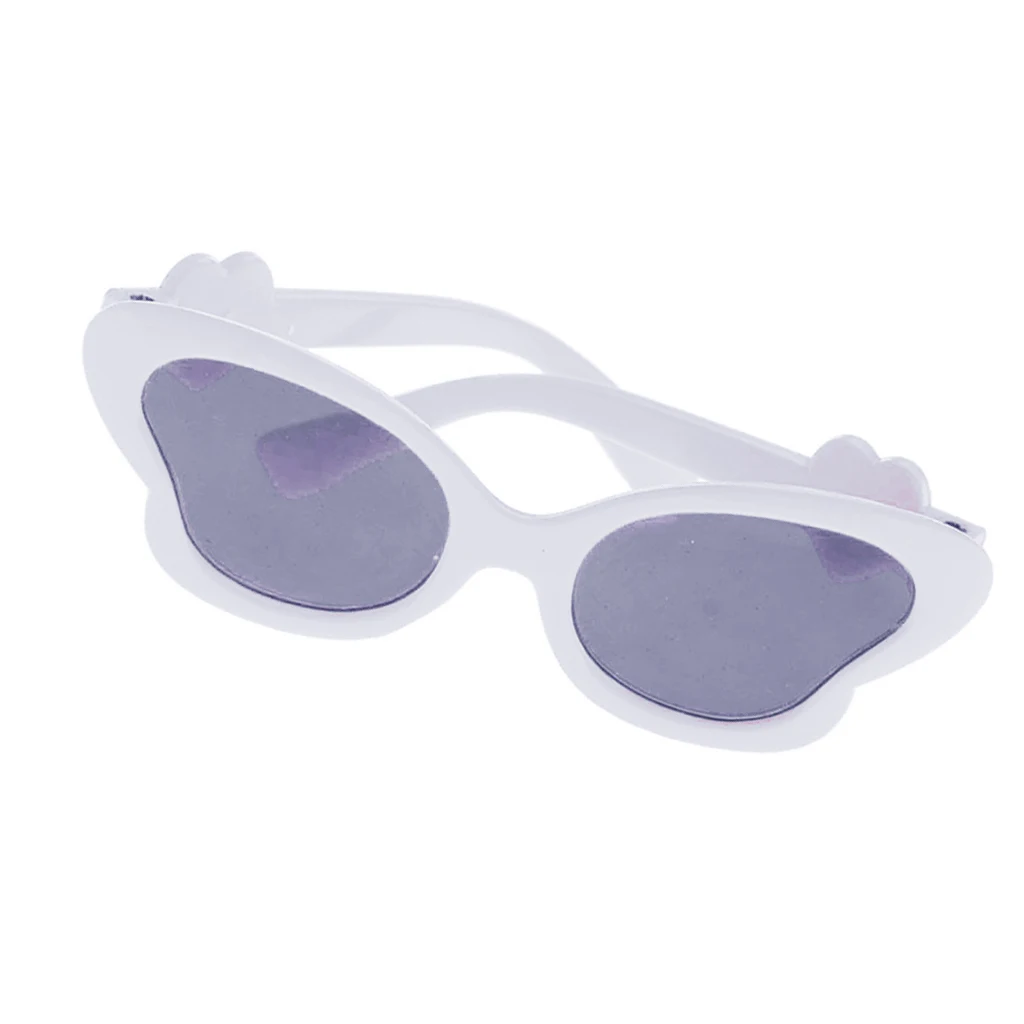 Cute Plastic Sun Glasses Eyeglasses for 18inch American Doll Dolls Clothes Accessory