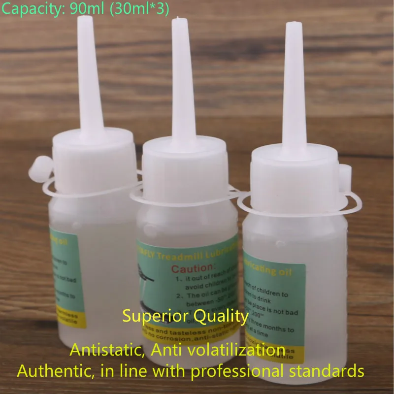 High quality running machine lubricating oil silicone oil two methyl