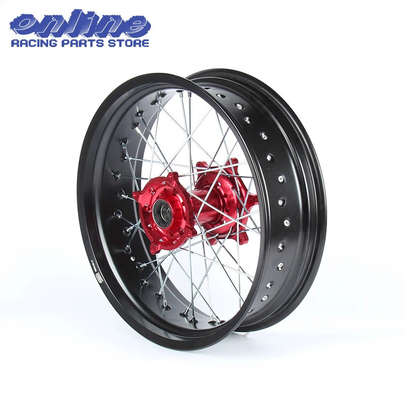 Автомобильные колеса 3 5/5 0*17 &quotдля HONDA CRF250R 2004 2013 CRF450R 2002 2012 2011 2010 2009 2008 2007 2006 2005|hub