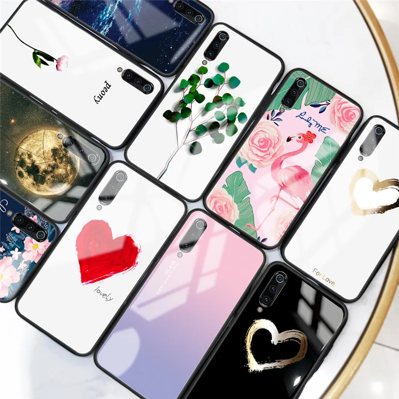 

Tempered Glass Case On The For Xiaomi Redmi Note 7 5 6 Pro Pocophone F1 Mi 9 Mi8 Mi A2 Lite 6X 5X A1 Cover Protective Fundas