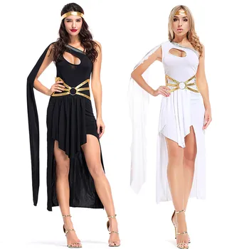 

Cosplay European Greek goddess costume Halloween party stage Arab princess costume sexy queen costume for women uniform