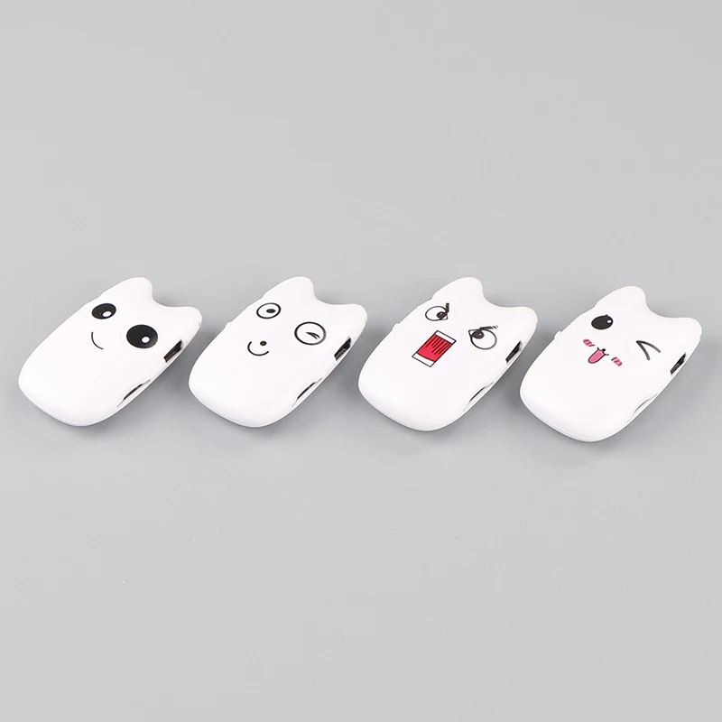 4 стиля симпатичный музыкальный плеер Поддержка Micro SD TF карты USB 2 0 мультяшный мини