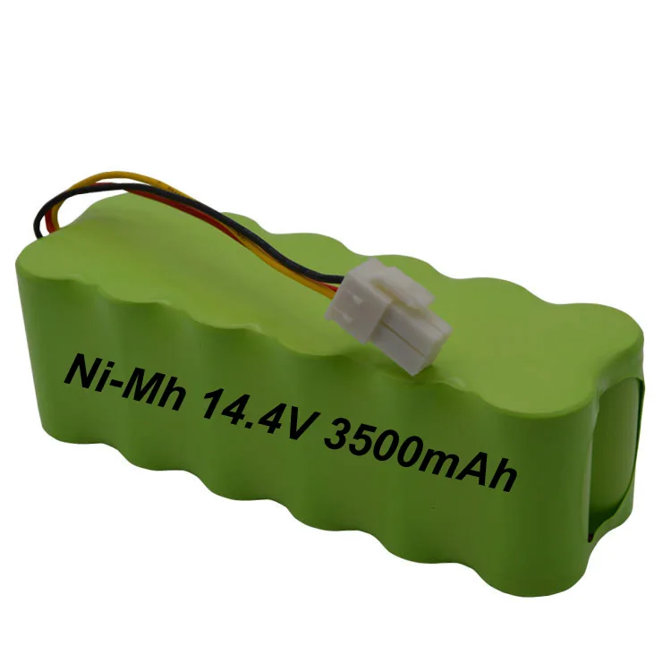 14,4 V SC Ni-MH аккумуляторная батарея 3500mAh для samsung NaviBot робот-пылесос SR8840 SR8845 SR8855 SR8895 VCA-RBT20