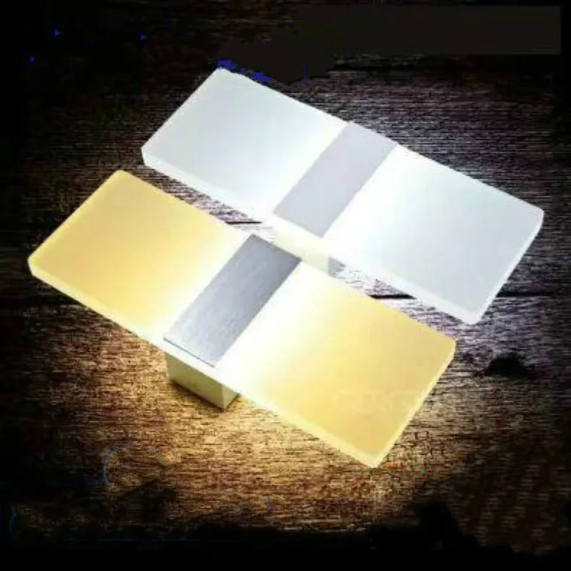 

Modern 6W led wall light bathroom light high quality Aluminum Case, Acrylic Crystal Wall Lamp bedroom living room house wall