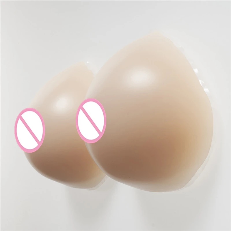 

Drag Queen Artificial Breast 1200g/Pair Crossdress Silicone Breasts Forms Transgender False Boobs Breasts