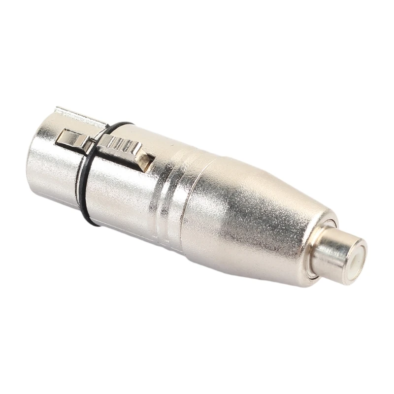 Фото 2 шт./лот XLR мама к RCA мама аудио адаптер разъем для микрофона динамика №5