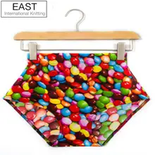 Восточное Вязание дропшиппинг Новинка модные сексуальные женские шорты с высокой талией с мультяшным принтом летняя цветная нижняя часть