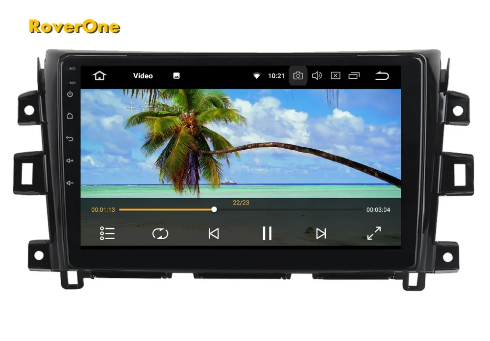 Discount RoverOne Car Multimedia System For Nissan Navara NP300 2015+ Android 9.0 Octa Core Radio GPS Navigation Media Player PhoneLink 19