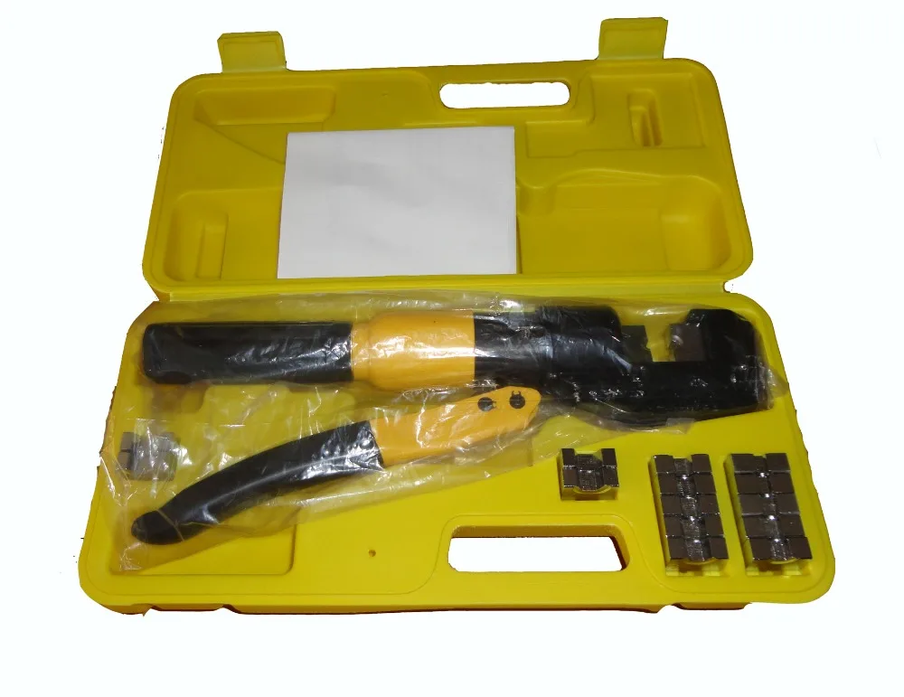 Гидравлические щипцы для обжима набор инструментов 6 70mm2|hydraulic crimping tool|hydraulic