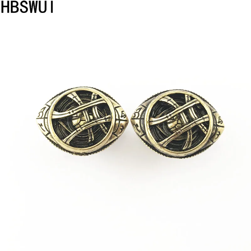 

HBSWUI Wholesale Free shipping 20Pair a lot Doctor Strange Cufflinks HJIKFMVGC03