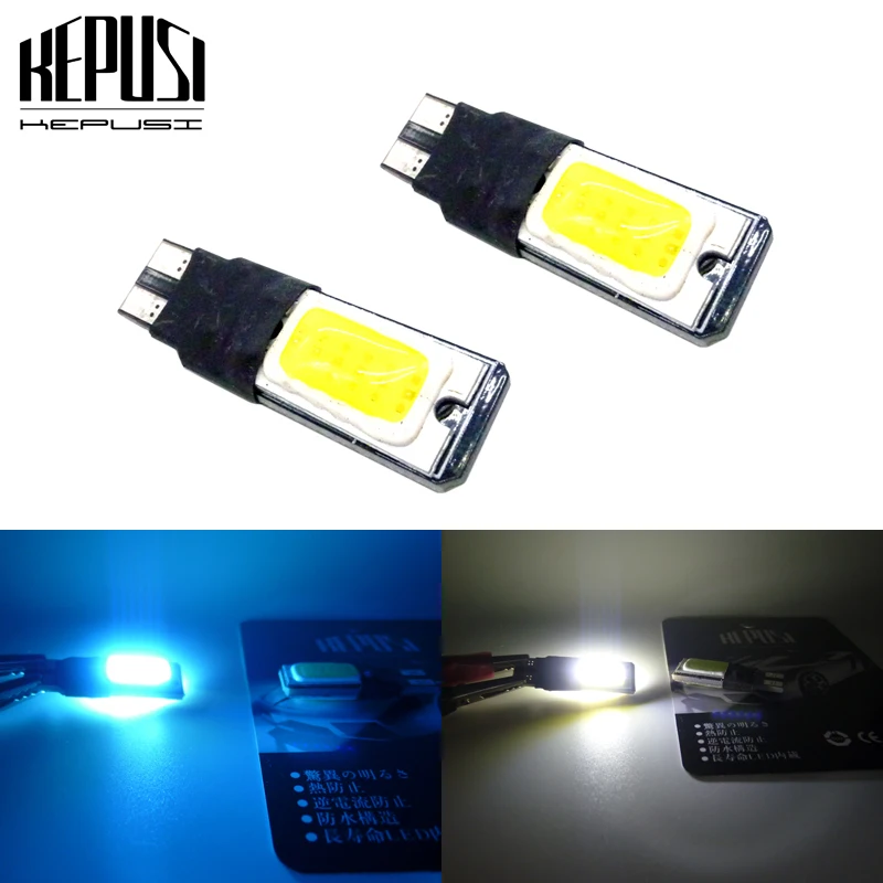 

2Pcs T10 W5W Canbus LED 194 168 COB Interior Bulb Parking Reverse Clearance Backup Brake Lights For Hyundai ix35 elantra solari