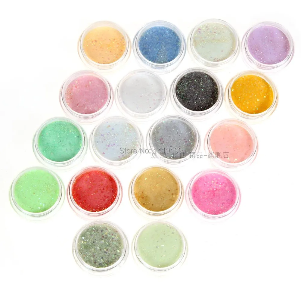 12 Colors Nail Art Acrylic Liquid Powder Dust Acrylic Nail Kit Tools 12 Colors Nail Art Acrylic Liquid Powder Dust Acrylic Nail Kit Tools