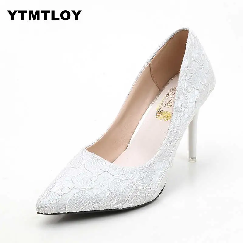 

2019 Spring New Nightclub High Heels Fashion Shallow Mouth Low Shoes Pointed Female Shoes Stiletto Work Sexy Pumps