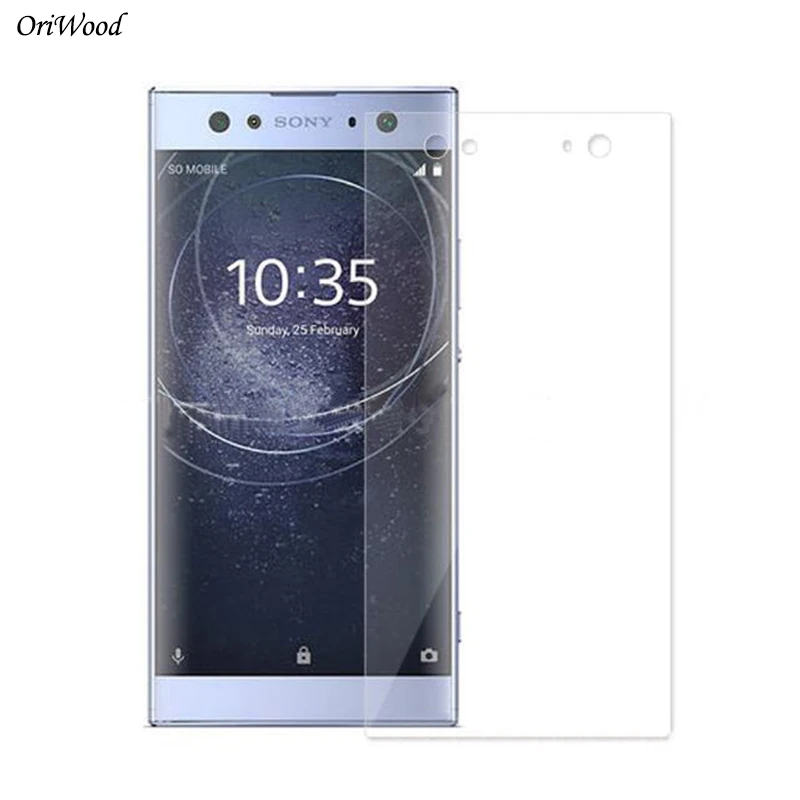 Оригинальная матовая защитная пленка для экрана sony Xperia XA2 Ultra 2.5D из закаленного