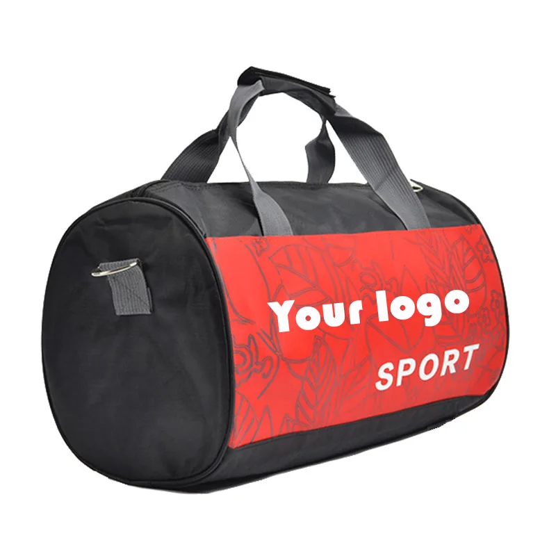 20pcs Custom logo Travel bags for Men Women Shoulder bags Group Package