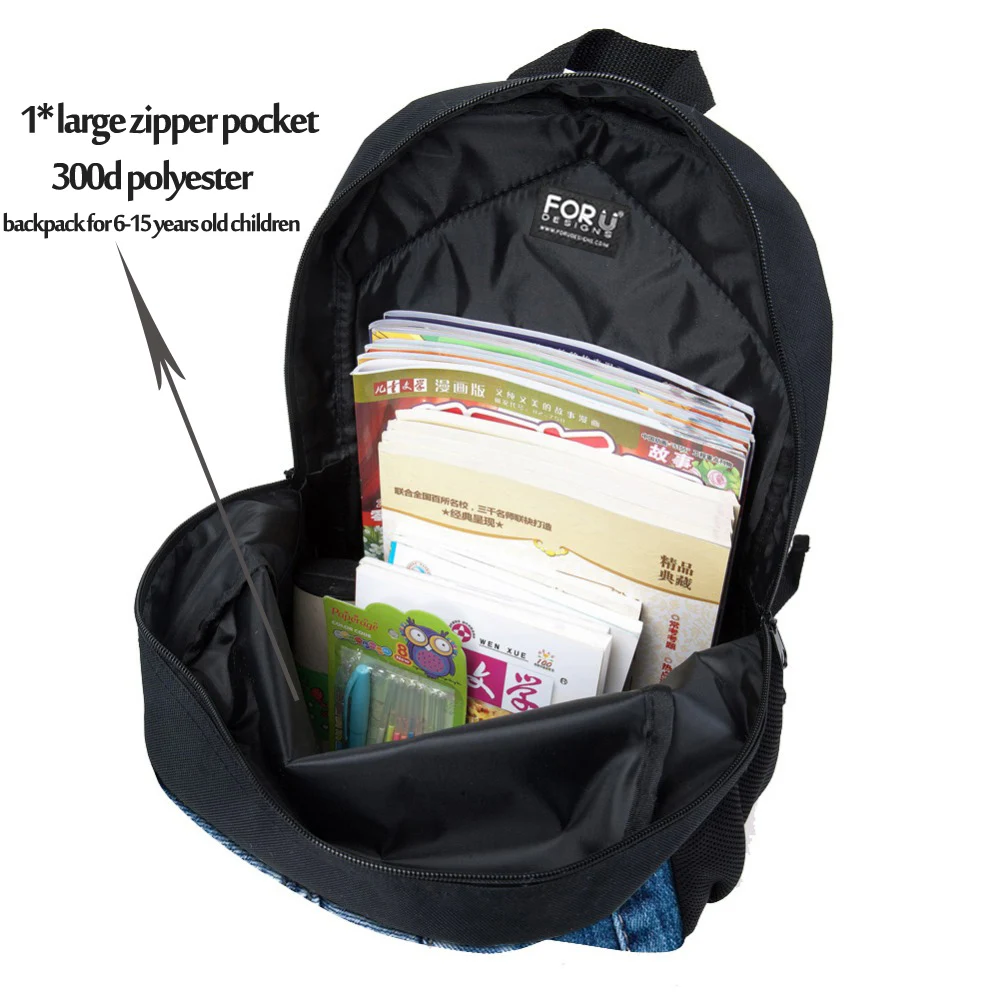 THIKIN Женская и мужская дорожная сумка, художественный рюкзак, известный Мон Ван Гог, масляная краска, полиэстер, для мальчиков и девочек, сумка для книг, повседневная, Mochila