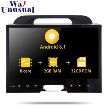 

Autoradio 10.1 Inch Android 8.1 Octa Core Car Multimedia Player For KIA Sportage R 2010 2011 2012 2013 2014 2015 2016 Stereo