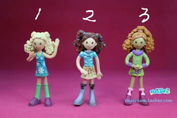 

figure Girl Doll Wire toy Little girl 3pcs/set