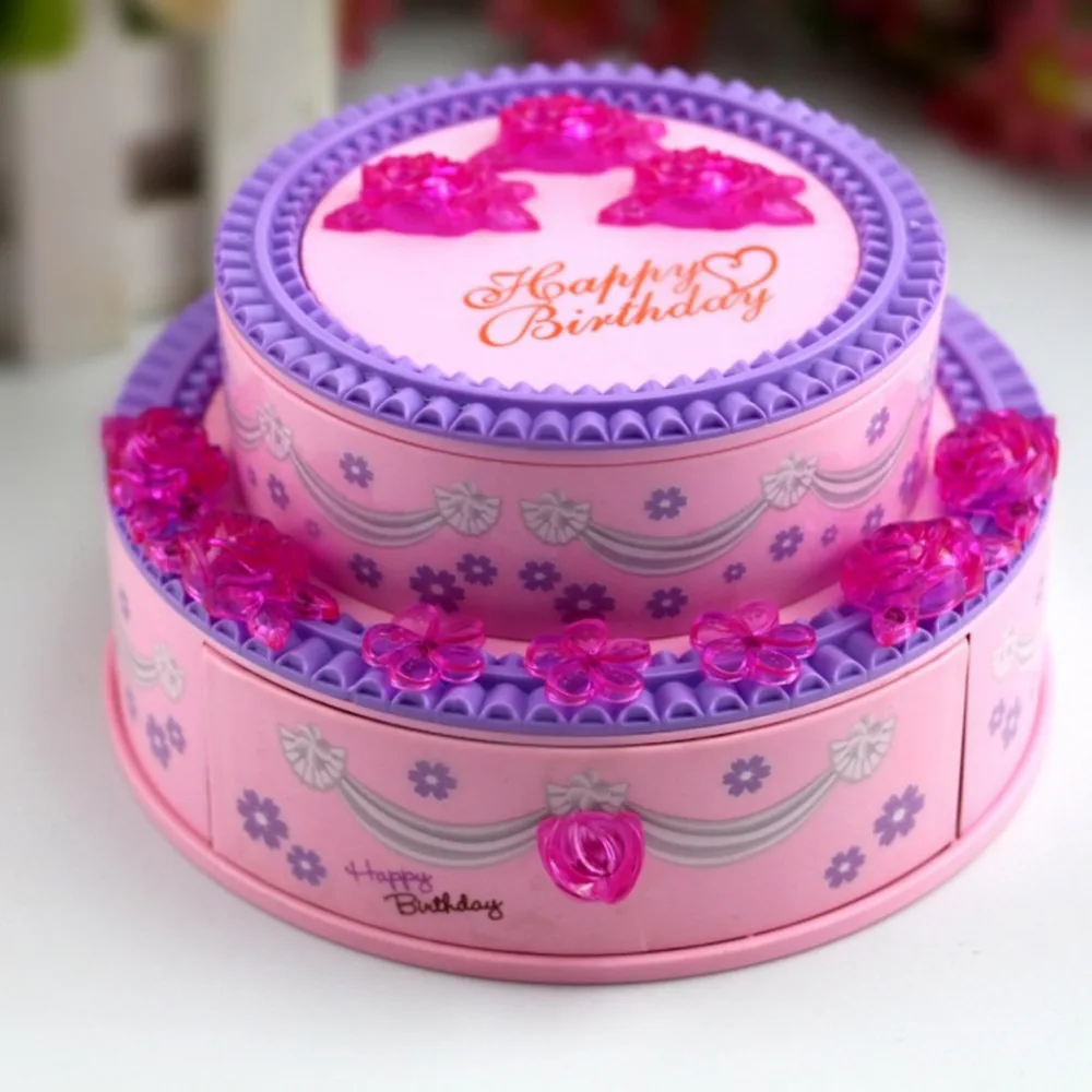 HOT! Super Lovely Creative Music Box Classic Happy Birthday Music Box