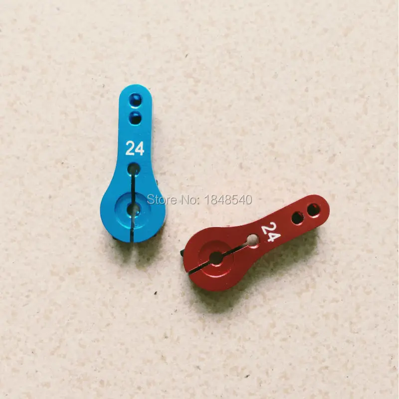RC Tool Adjustable Servos Arm 24T Big Torque Aluminum Metal Steering