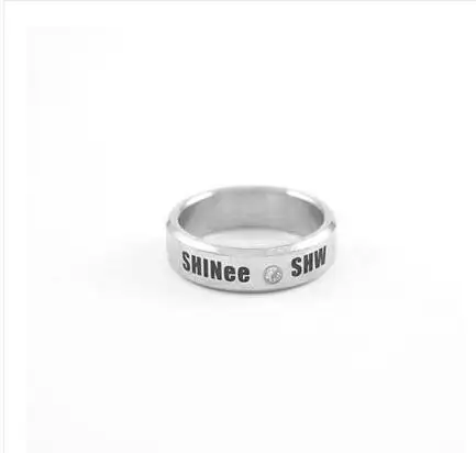 Вента Аль пор мэр KPOP shinee anillo de Plata Los Hombres o Las Mujeres anillos отправить кожаный шнур|cord|cord