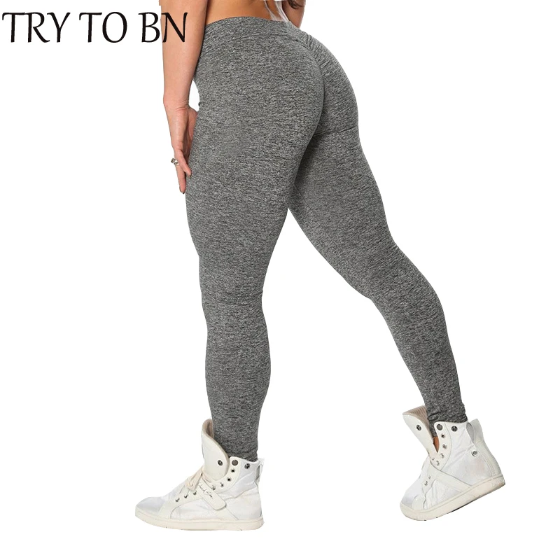 

TRY TO BN S-XL 15 Colors Low Waist Casual Push Up Leggings Leggins Jeggings Legins Leggings Women Summer Workout Jeggings